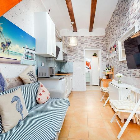 Апартаменти La Casita Azul De La Playa Валенсія Екстер'єр фото